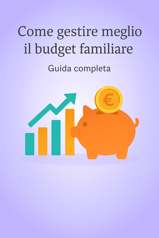 Come Gestire Meglio il Budget Famigliare