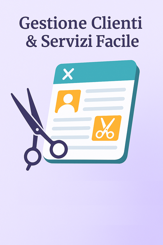 Excel Spreadsheet for Hairdressers – Customer &amp; Service Management
