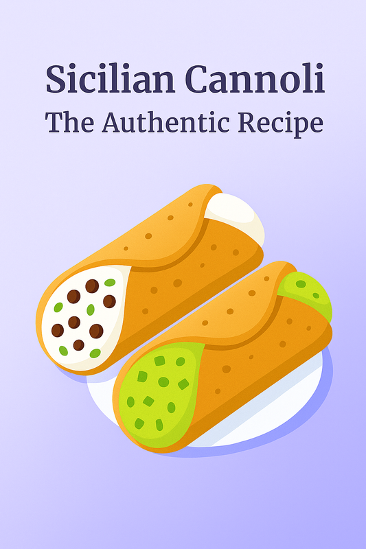 Cannoli alla Ricotta Siciliani